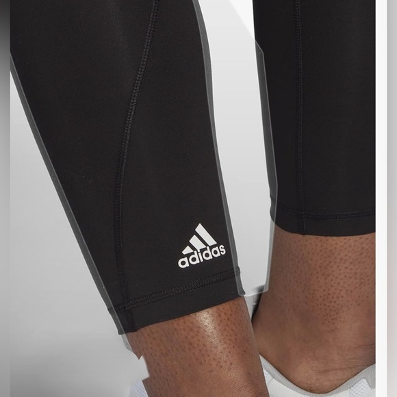 adidas Women's Optime Training 7/8 Tights NWT size Smalll - Picture 5 of 5